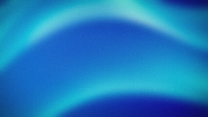 A vibrant abstract gradient in shades of blue and teal, featuring a soft grainy texture, ideal for fresh, modern backgrounds and creative designs