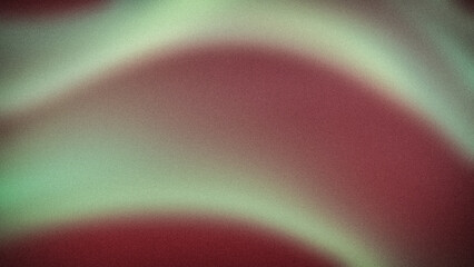 Abstract gradient with muted green and red tones, enhanced by a grainy texture, ideal for sophisticated backgrounds and modern digital designs