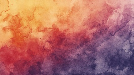 Fototapeta premium A textured watercolor background with bold brush strokes in contrasting colors, adding depth and interest to graphic designs