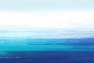 Obraz premium Dégradé océanique abstrait bleu turquoise 