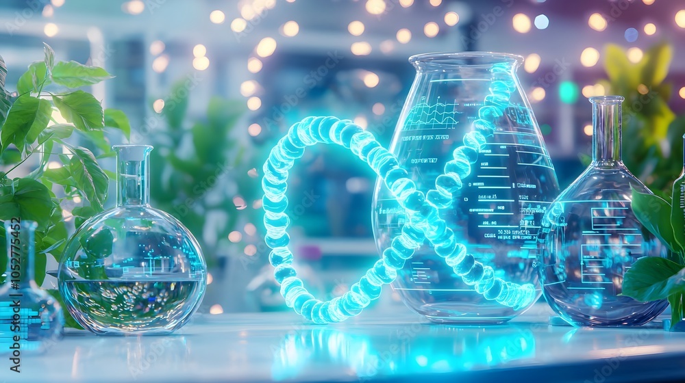 Poster dna science lab experiment