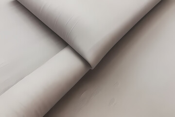 Texture made of fancy light gray linen fibers pattern