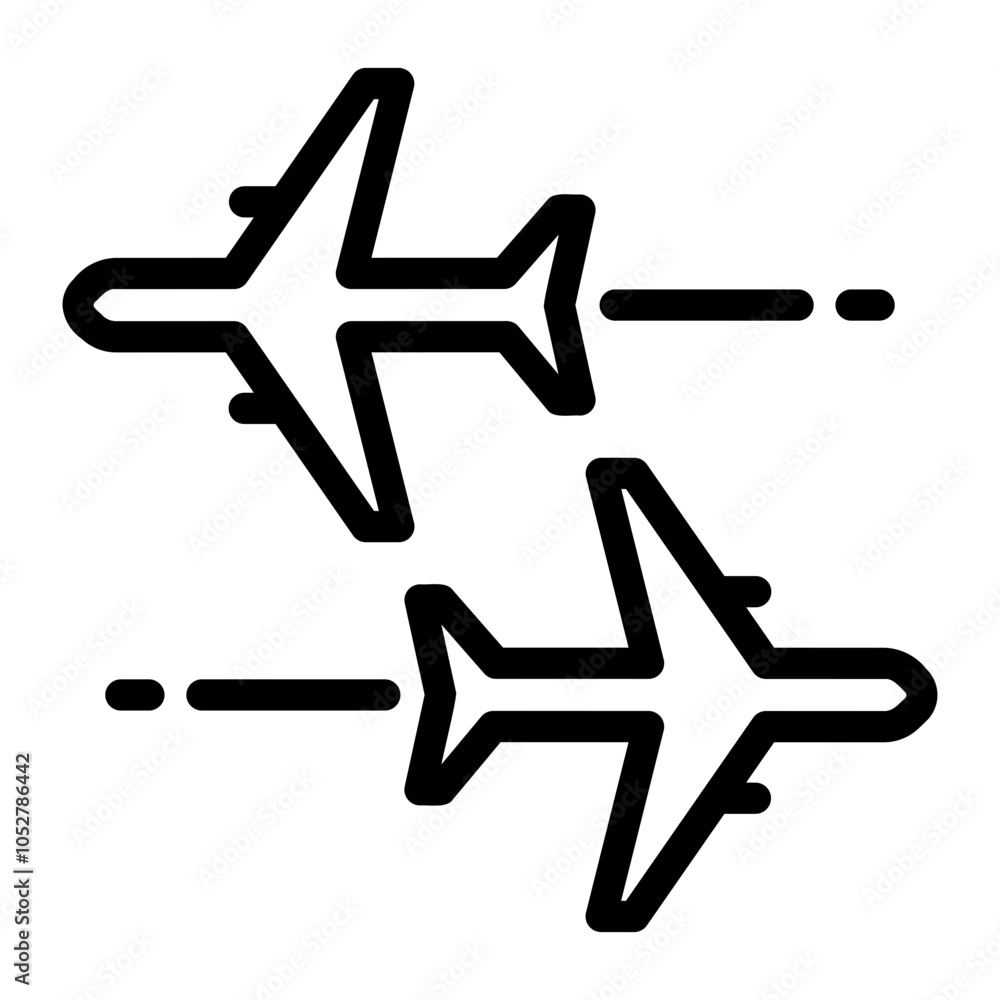 Sticker plane