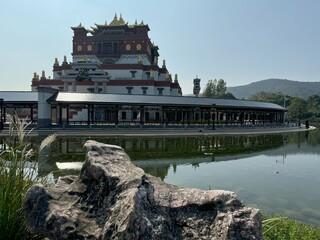 Lingshan Scenic Area, Wuxi City, Jiangsu Province,  China