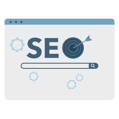 Search result optimization SEO marketing analytics.