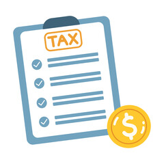Online Tax payment. Filling tax form. Tax Payment