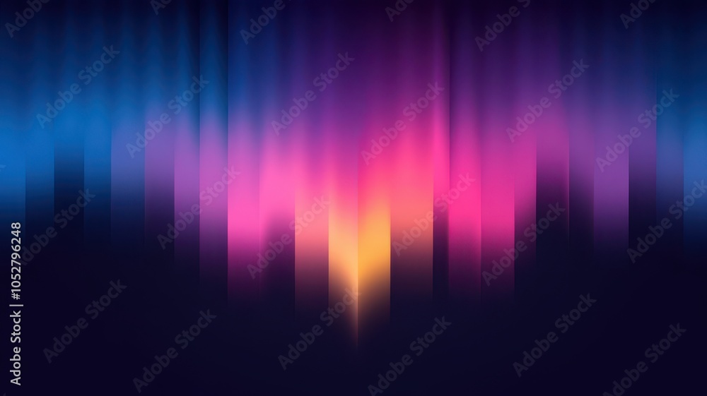 Poster abstract gradient design with vibrant colors and smooth transitions.