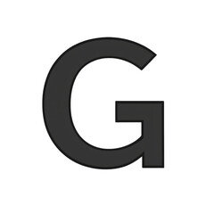 Black Letter G