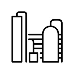 Oil icon symbol vector image Illustration
