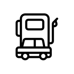 Oil icon symbol vector image Illustration