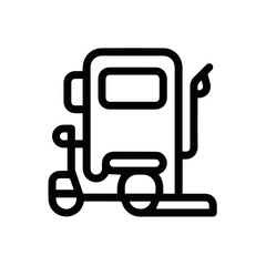 Oil icon symbol vector image Illustration