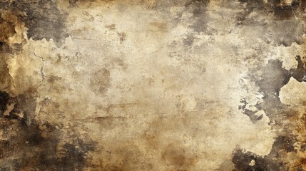 A worn, distressed paper texture in sepia tones, giving an aged, vintage feel ideal for old-world or historical themes