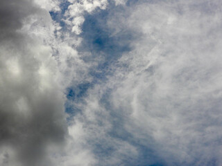 Obraz premium blue sky with clouds
