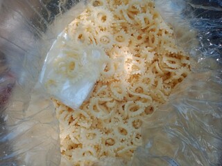 Bangladeshi chips food. Famous food for children and young. 