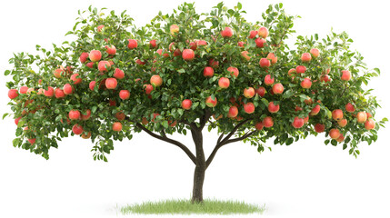 Fruit Tree with Apples