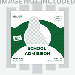 Modern Creative Corporate  Marketing Social Media Post Banner Template Design.