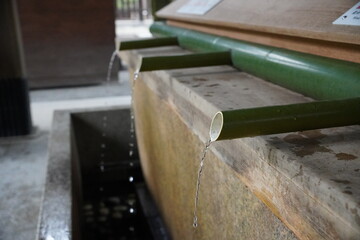 Obraz premium hand washing spot 