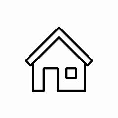 real estate property icon sign vector