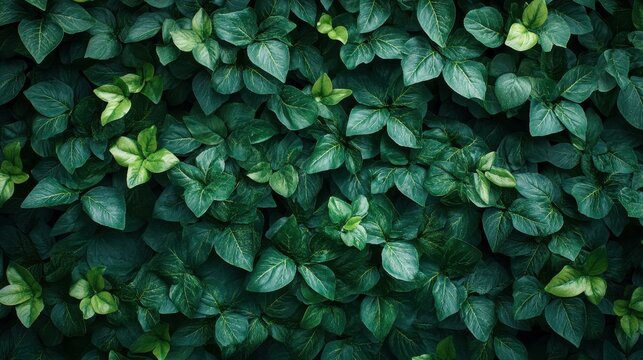 A vibrant green foliage background symbolizing commitment to sustainability and adherence to ISO  standards.