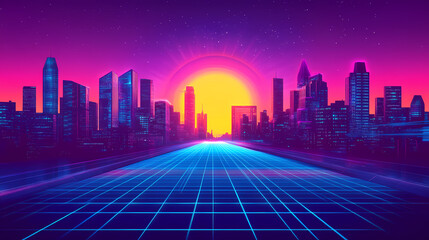 Fototapeta premium city at night