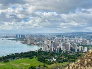 city skyline