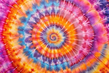 Pastel spiral tie dye wallpaper Swirl tiedye background pink purple orange Boho hippie pattern Leading Lines