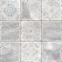 Vintage Rustic Ceramic Floor Tile
