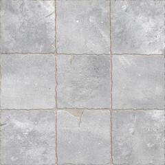 Vintage Rustic Ceramic Floor Tile