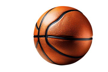basketball isolated on transparent background