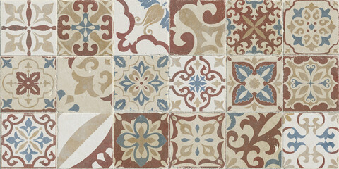 Vitange Patterns Geometry Floor Tile