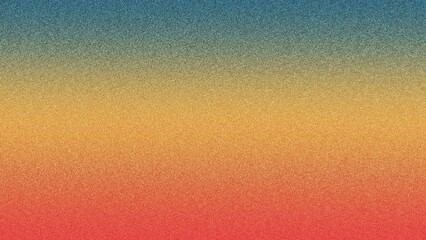 Red, Yellow, and Blue Gradient Background with Subtle Noise Texture – Ideal for Social Media Content, Digital Art, and Adding Bold, Colorful Depth to Creative Designs