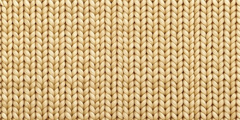 Fototapeta premium photorealistic knitted fabric background with reflection