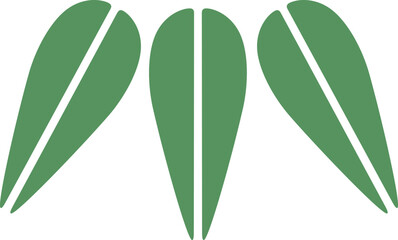 Obraz premium 松のベクターイラスト