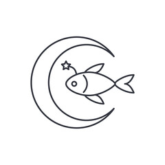 Fish Logo Template Icon