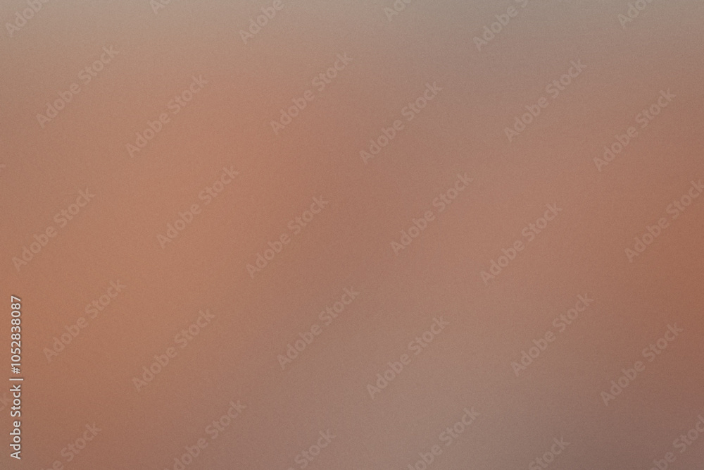 Aufkleber a textured abstract backdrop featuring noisy grain and a soft gradient effect in warm tones for crea