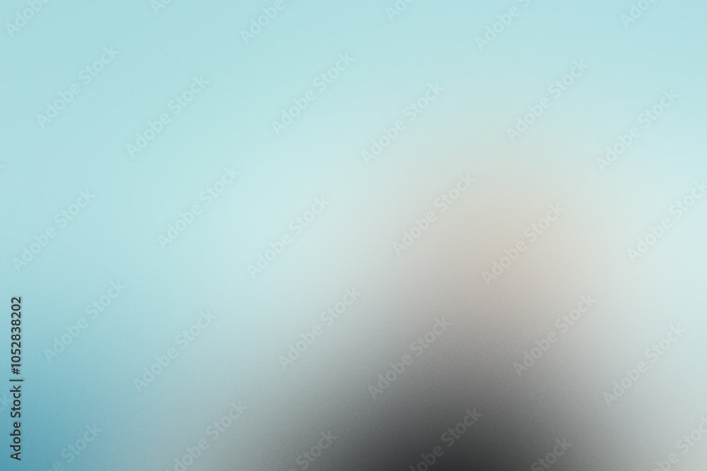 Poster abstract noisy grainy backdrop with smooth gradient in soft hues creating a textured atmosphere for 