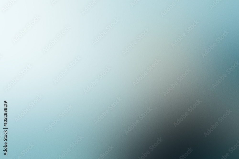 Aufkleber an abstract gradient background featuring noisy grain and soft textures designed for creative projec