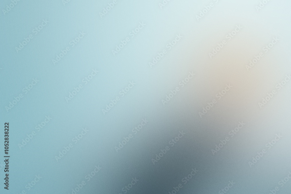 Poster ethereal abstract backdrop showcasing a noisy grainy texture with a soft gradient blend of colors