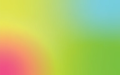 Pastel Color Gradient Blur Background.