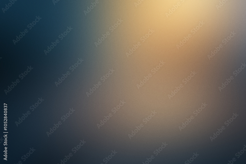 Poster abstract grainy backdrop featuring a soothing gradient blend of textures and colors in a noise-fille