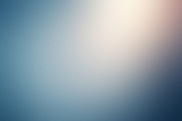 Fototapeta premium Textured abstract backdrop featuring noisy grain and soft gradient hues