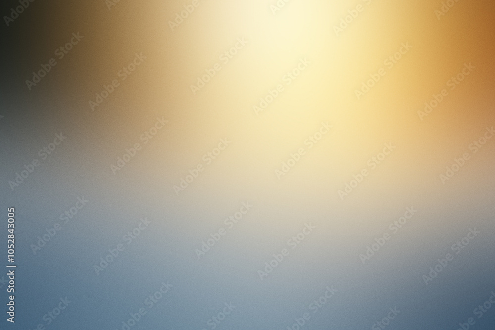 Poster subtle textures of a noisy, grainy abstract background with a soothing gradient transition of colors