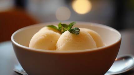 Rasgulla dessert