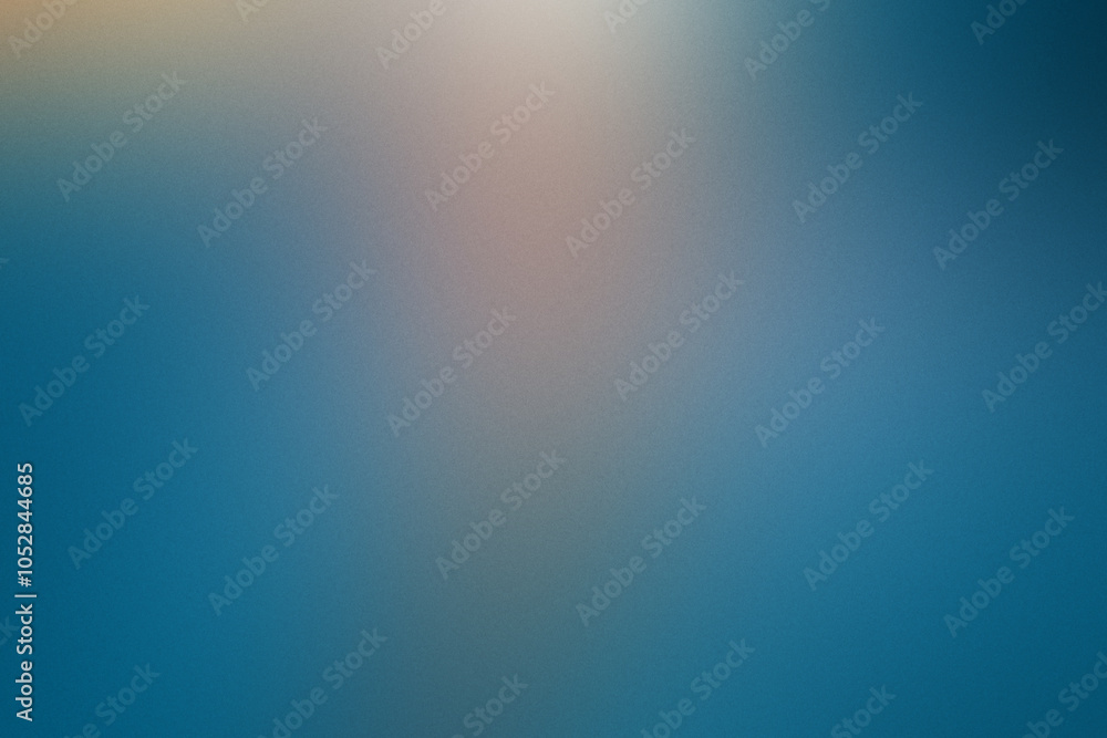 Aufkleber abstract backdrop with noisy grain and gradient blending in soft hues for artistic backgrounds