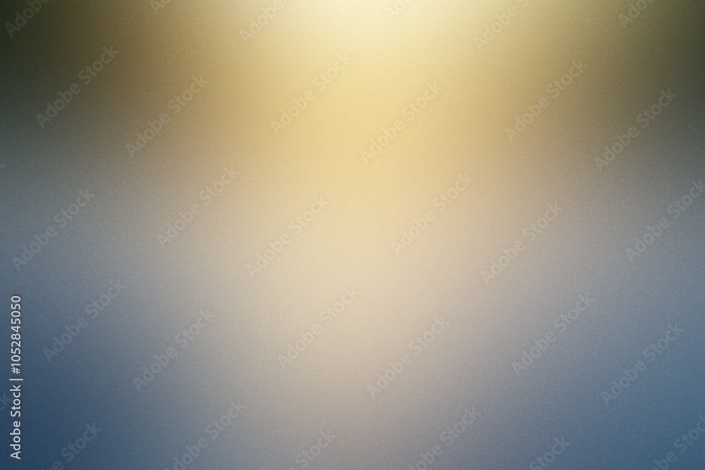Poster exploring a noisy grainy backdrop with gradient shades in an abstract composition for creative proje