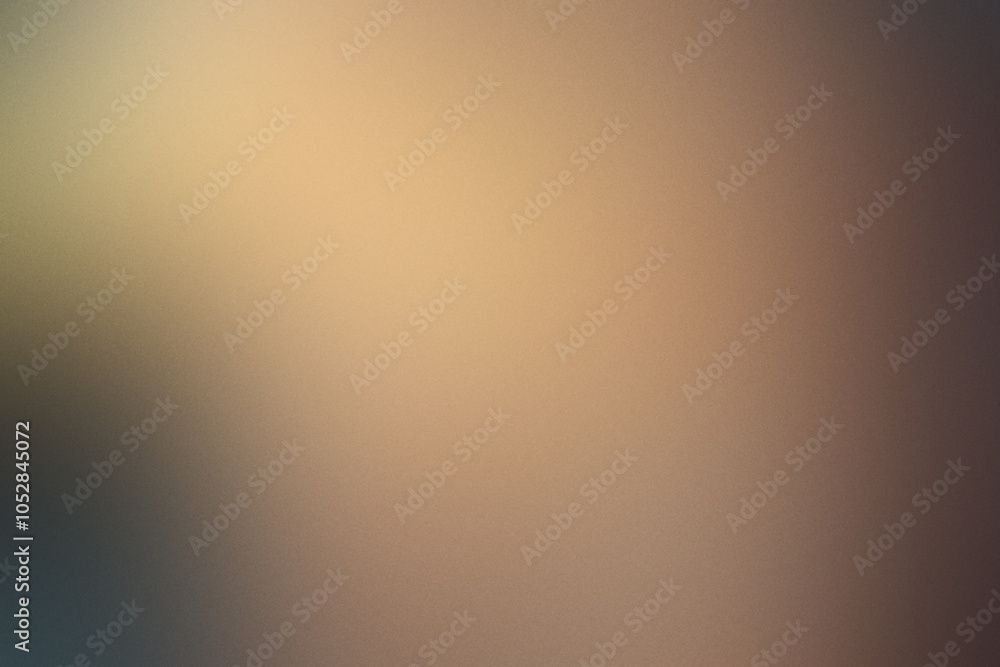 Poster abstract gradient backdrop with noisy grain texture in soft pastel hues for creative projects and de