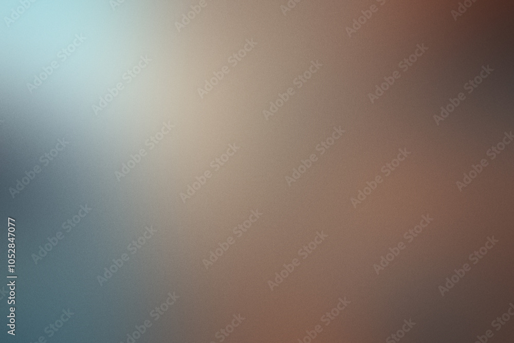 Aufkleber an abstract gradient backdrop featuring noisy grain texture in soft, blended hues suitable for creat