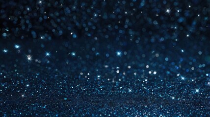 dark blue shimmery glitter background