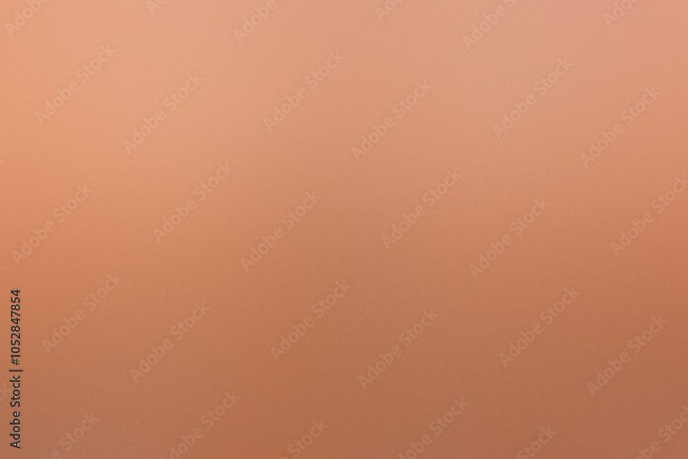 Poster abstract gradient backdrop featuring a noisy grainy texture in warm tones for design and creative pr