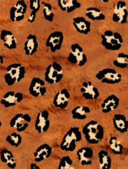 Animal print pattern, perfect for fashion decor and textiles